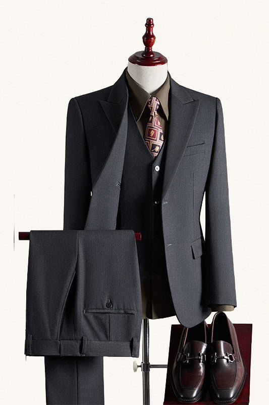 MONSEN Suitory Wool Slim-Fit Suit product image