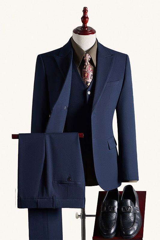MONSEN Suitory Wool Slim-Fit Suit product image