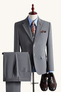 MONSEN Suitory Premium Slim-Fit Suit Set in Performance Blend front view