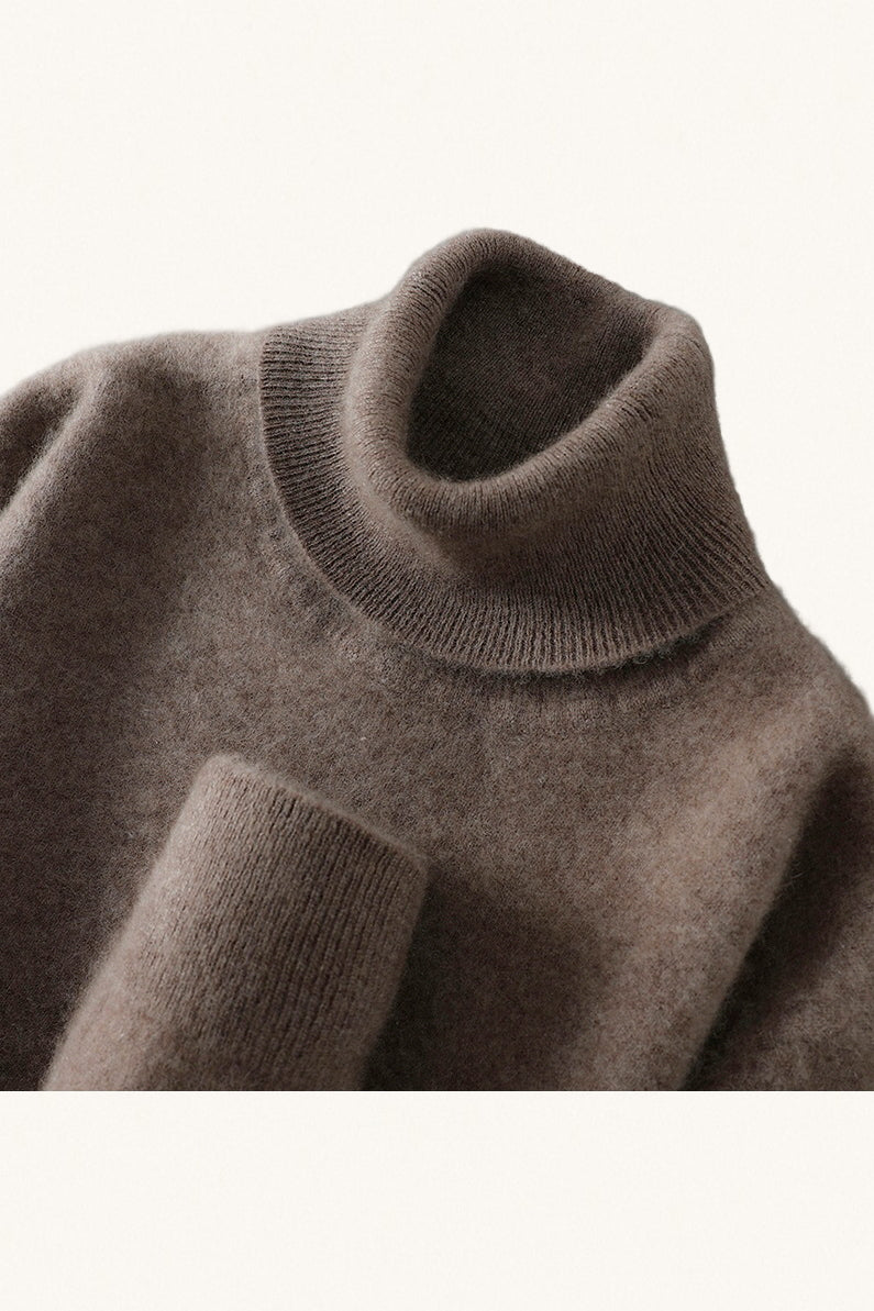 MONSEN Suitory 100% Wool Thick Relaxed Knit product image