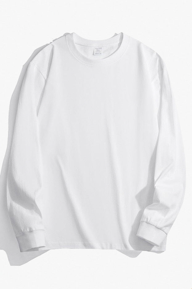 MONSEN Suitory Heavyweight Cotton Long Sleeve Tee product image