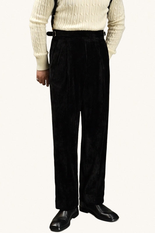 MONSEN Suitory High-Waisted Trousers in Performance Blend product image