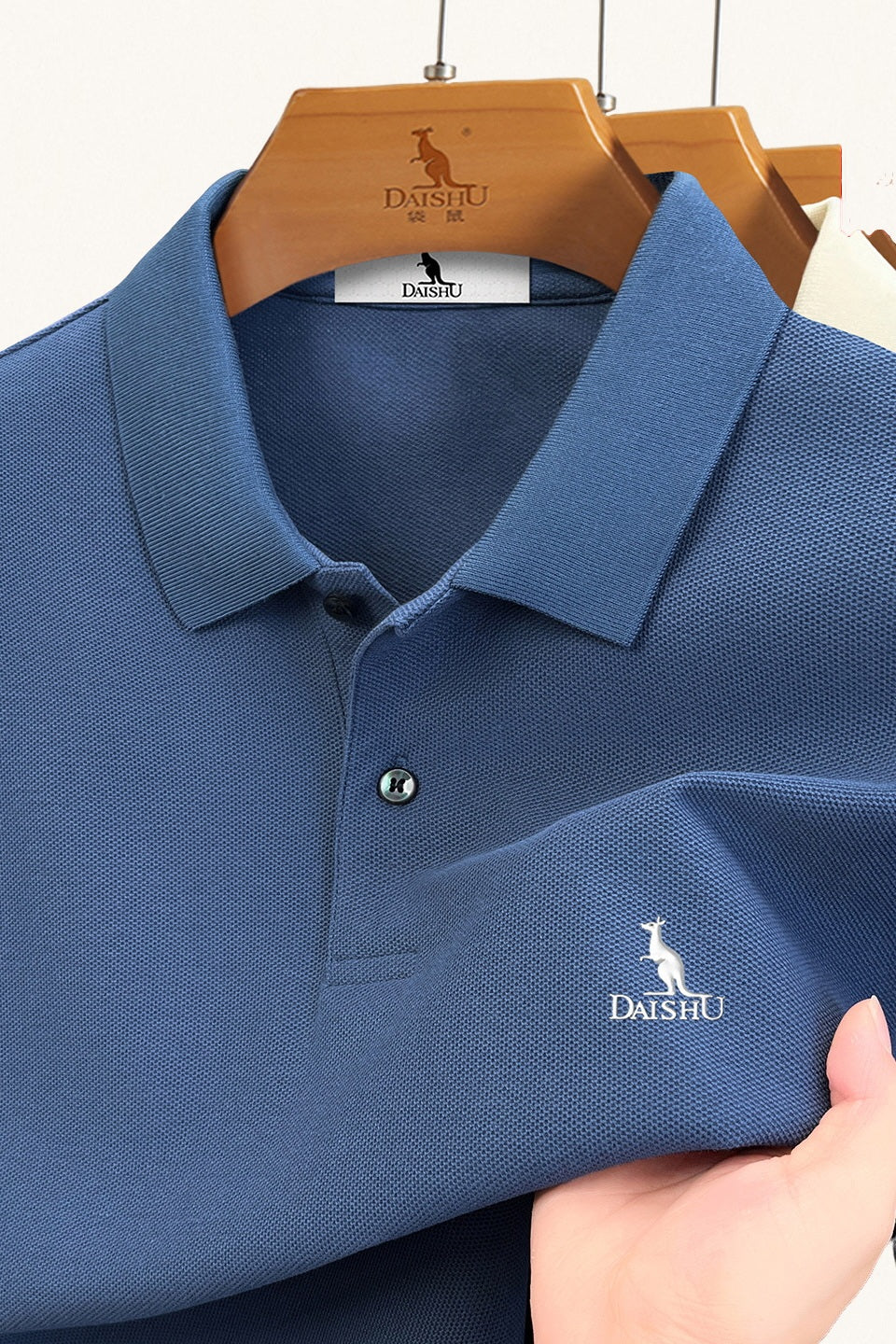 MONSEN Suitory 100% Cotton Comfortable Polo product image