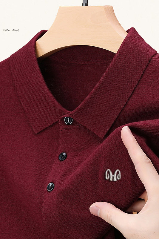 MONSEN Suitory AW Polo Knit in Performance Blend product image