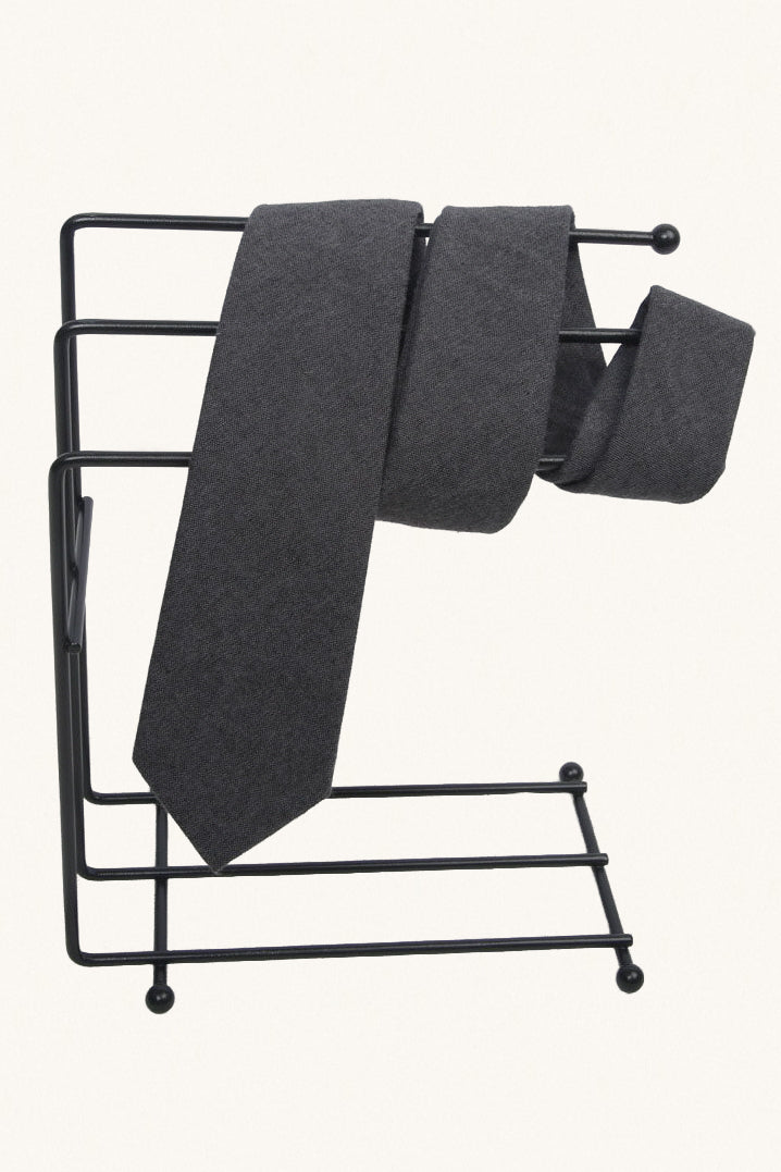 MONSEN Suitory Solid Knit Tie (Hand-Tied Style) product image