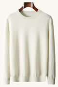 MONSEN Suitory Pure Goat Cashmere Sweater front view