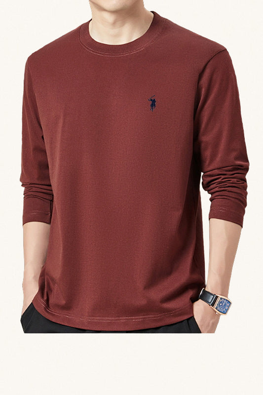 MONSEN Suitory 100% Cotton Crewneck T-Shirt product image