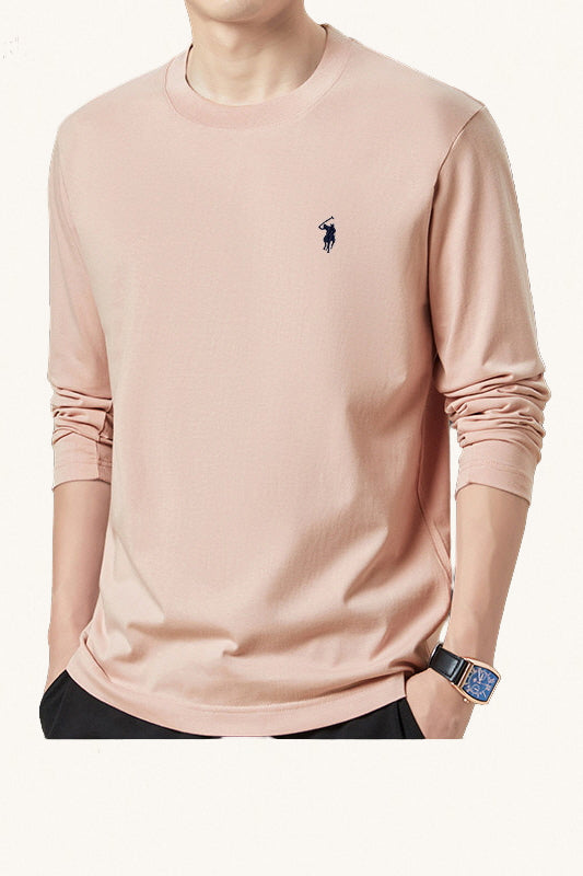 MONSEN Suitory 100% Cotton Crewneck T-Shirt product image
