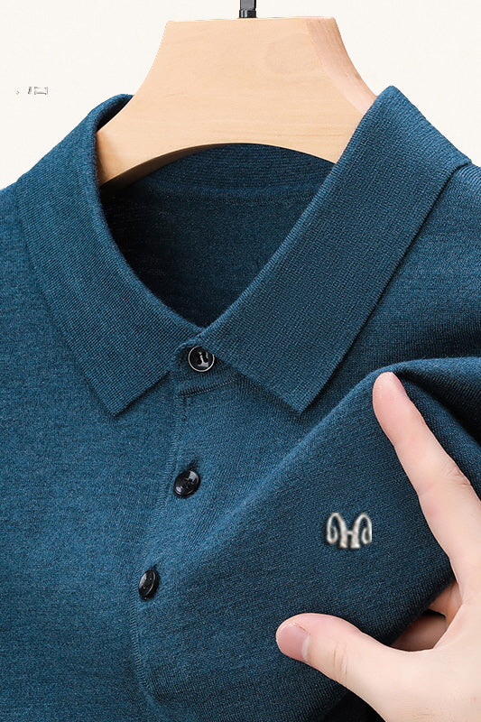 MONSEN Suitory AW Polo Knit in Performance Blend product image