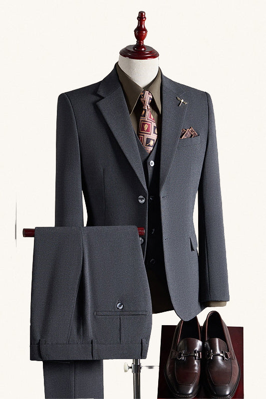 MONSEN Suitory Premium Slim-Fit Suit Set in Performance Blend product image