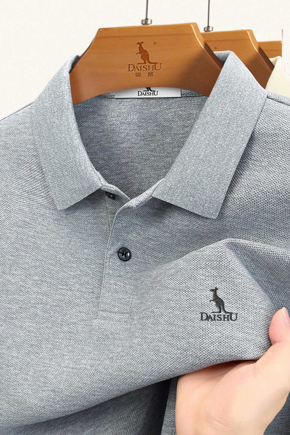 MONSEN Suitory 100% Cotton Comfortable Polo product image
