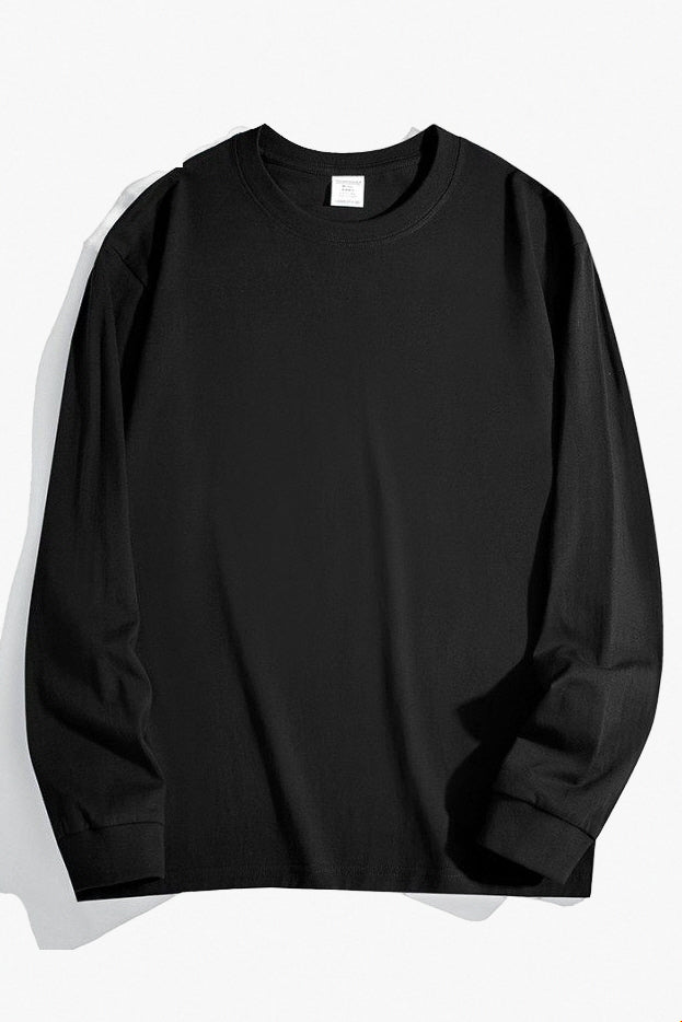 MONSEN Suitory Heavyweight Cotton Long Sleeve Tee product image