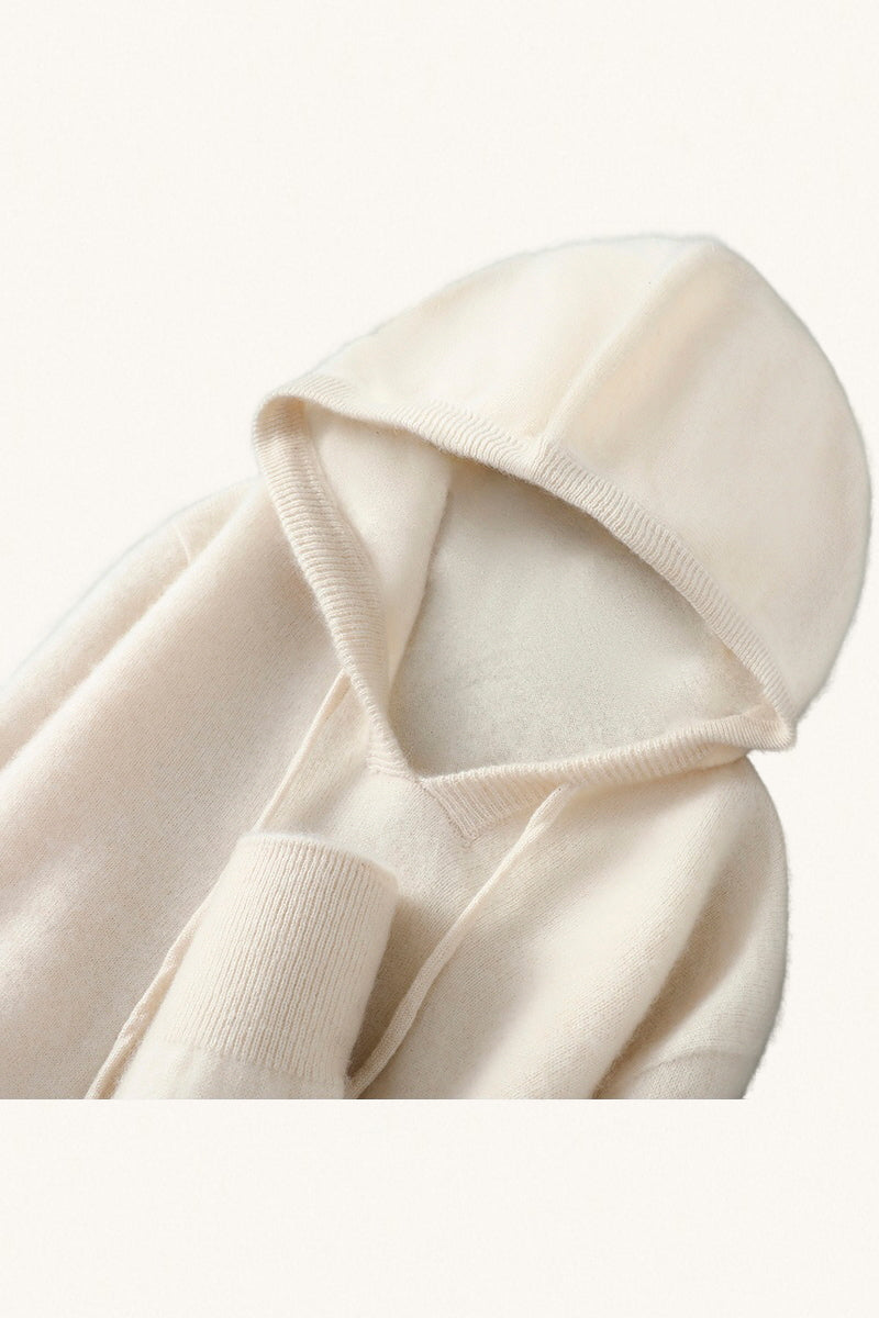 MONSEN Suitory AW 100% Wool Knit Hoodie product image