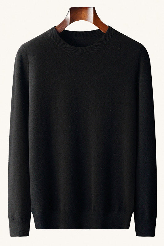 MONSEN Suitory Pure Goat Cashmere Sweater product image