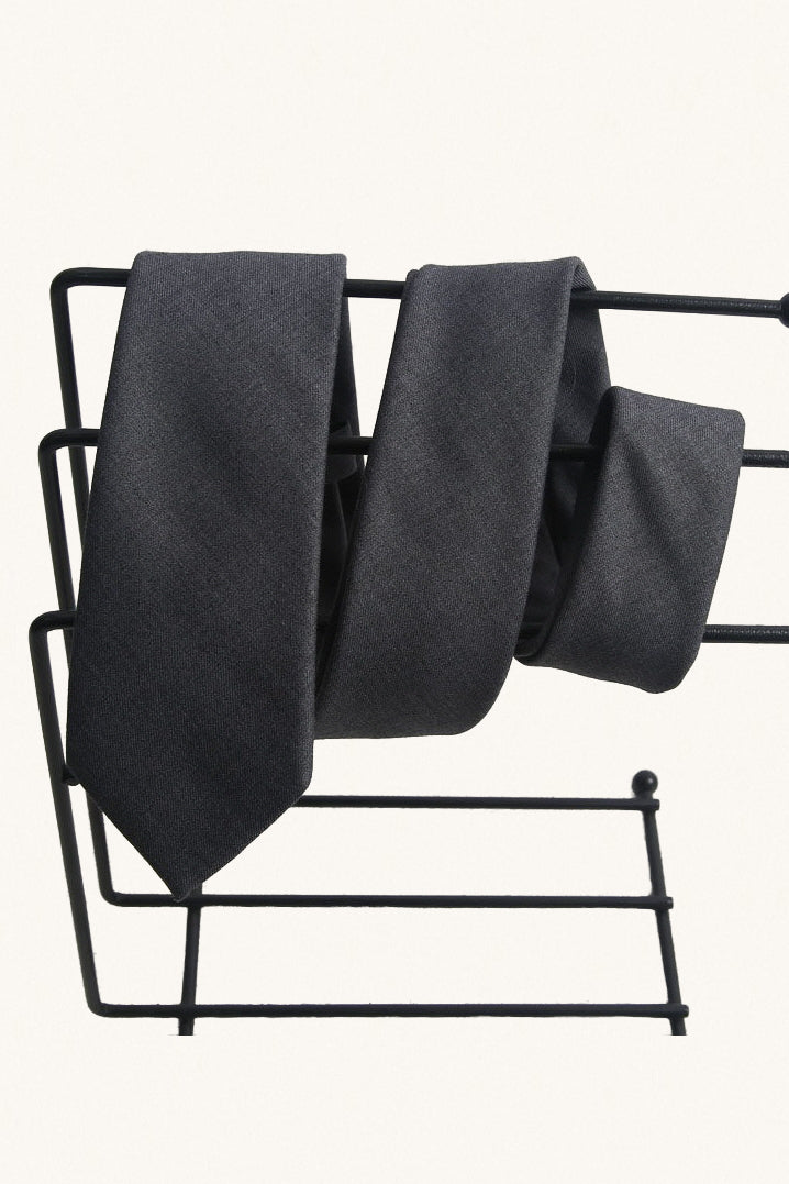 MONSEN Suitory Solid Knit Tie (Hand-Tied Style) product image