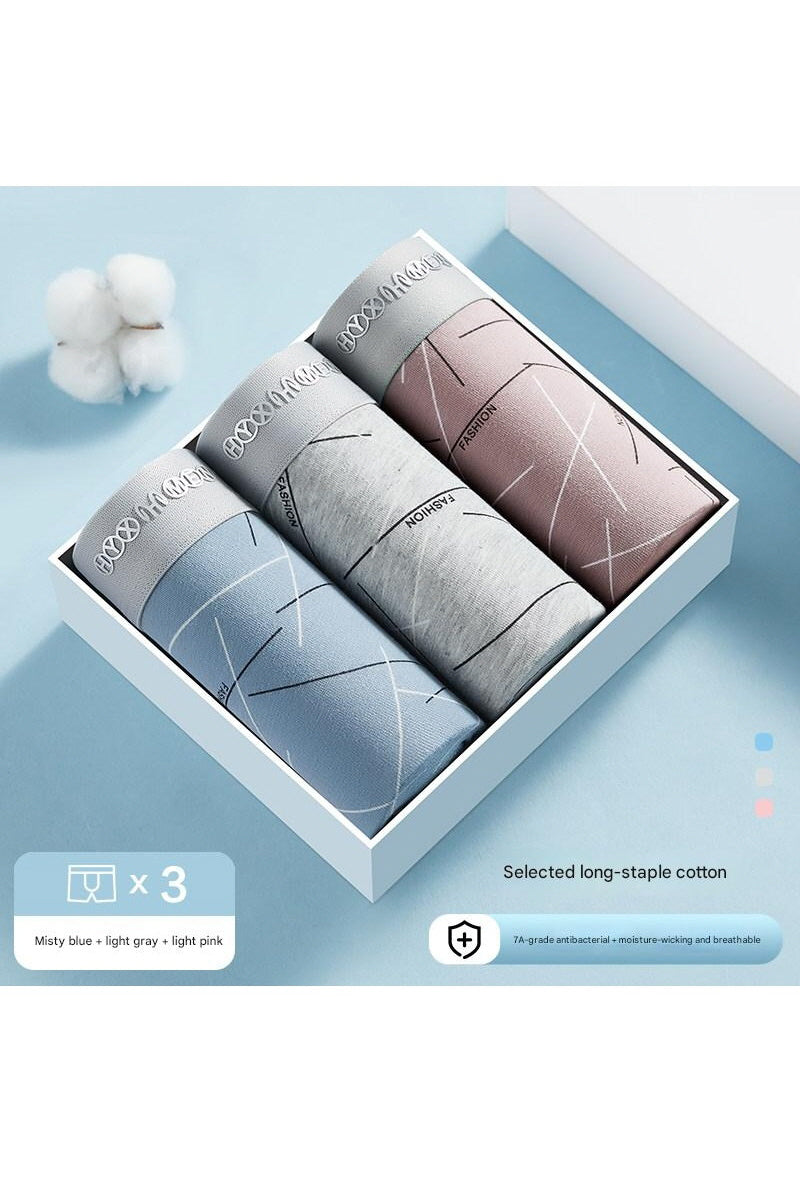 MONSEN Suitory Breathable Plus Size Underwear in Cotton product image