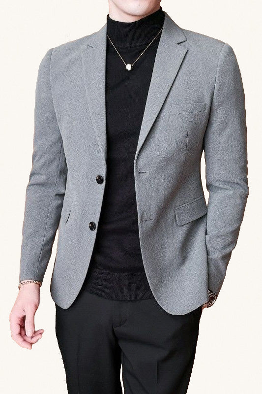 MONSEN Suitory Slim Korea-Style Blazer in Performance Blend product image