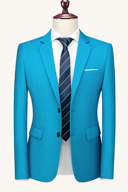 MONSEN Suitory Crease-Resistant Single Slim-Fit Blazer in Performance Blend product image