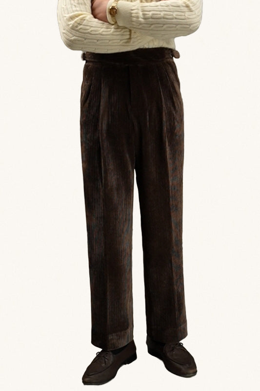 MONSEN Suitory High-Waisted Trousers in Performance Blend product image