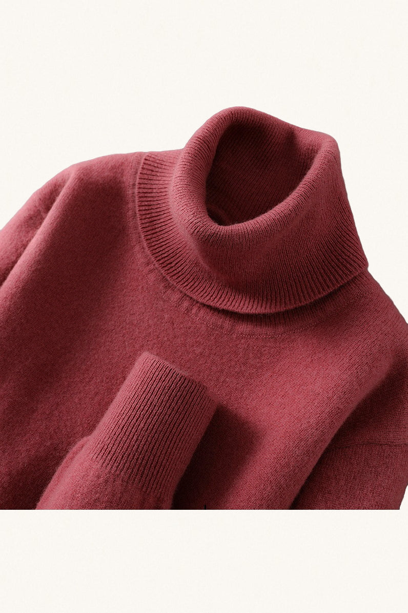 MONSEN Suitory 100% Wool Thick Relaxed Knit product image