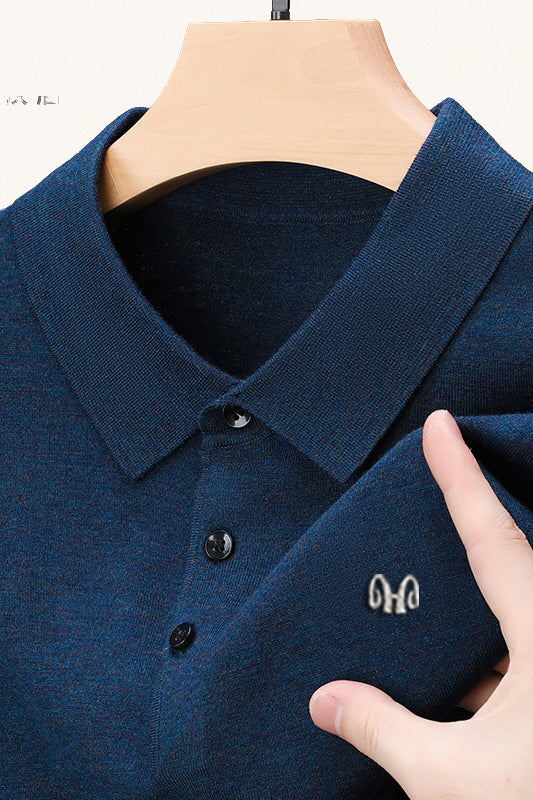 MONSEN Suitory AW Polo Knit in Performance Blend product image