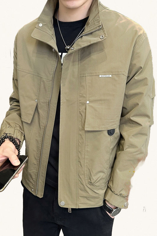 MONSEN Suitory Windproof Stand-Collar Jacket in Performance Blend product image