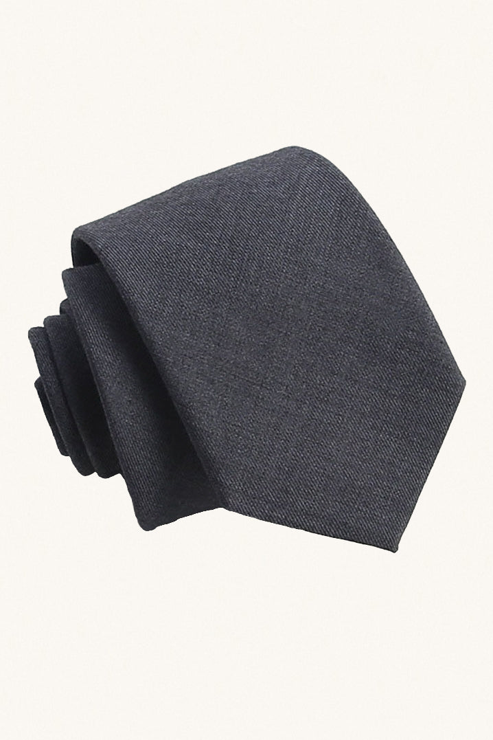 MONSEN Suitory Solid Knit Tie (Hand-Tied Style) product image