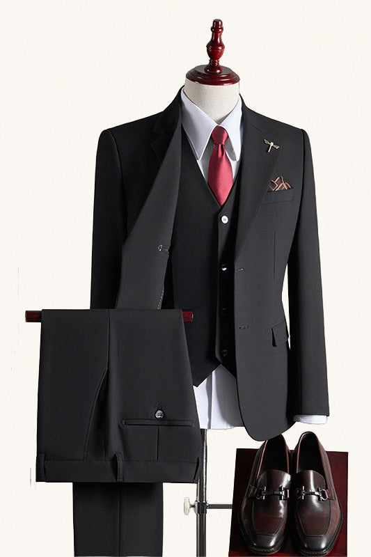 MONSEN Suitory Premium Slim-Fit Suit Set in Performance Blend product image