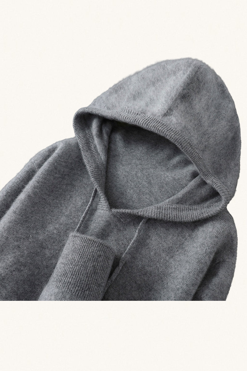 MONSEN Suitory AW 100% Wool Knit Hoodie product image