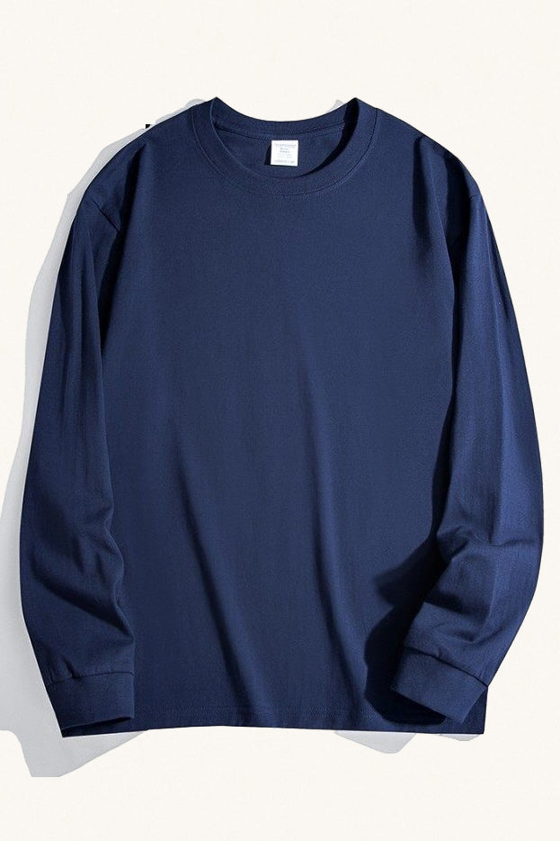 MONSEN Suitory Heavyweight Cotton Long Sleeve Tee product image