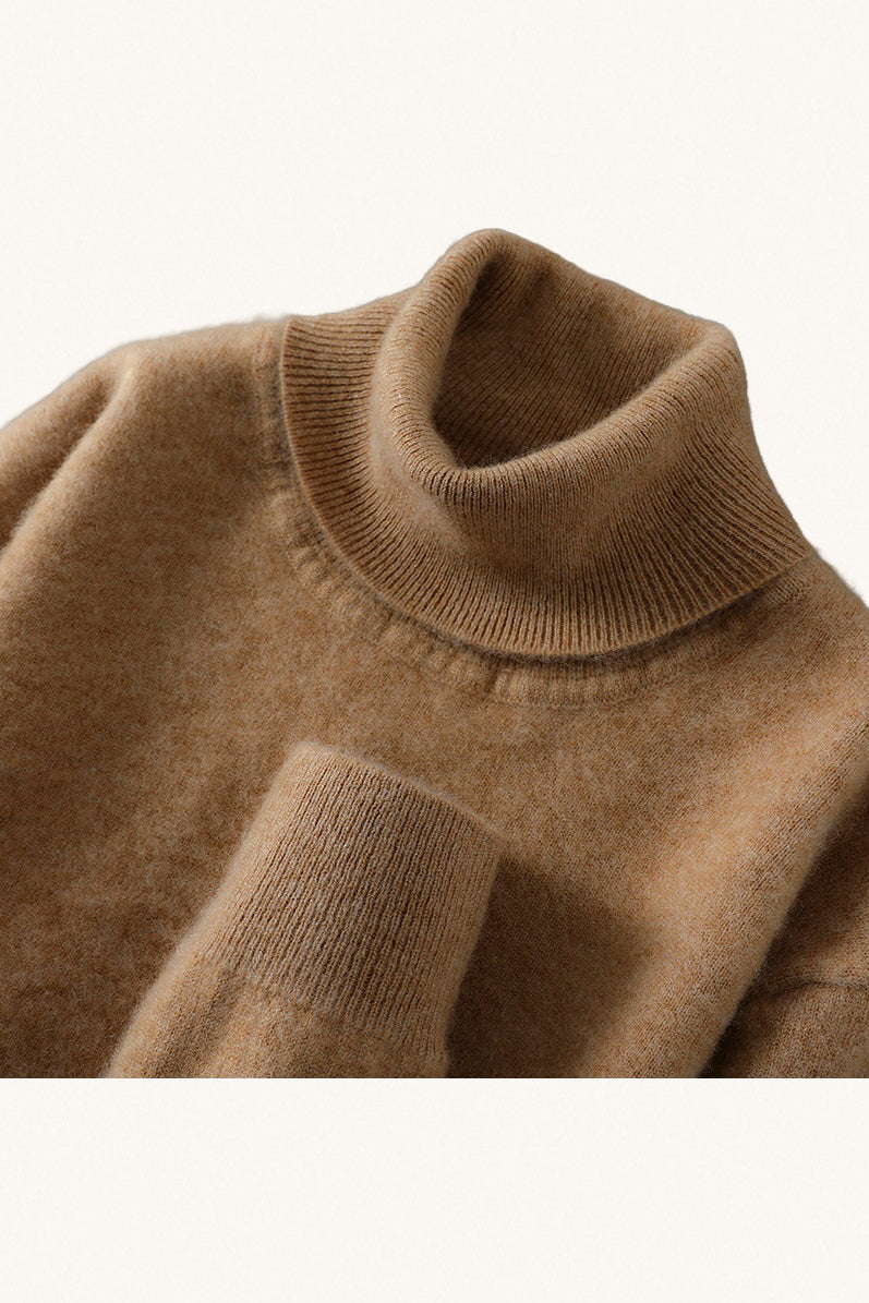 MONSEN Suitory 100% Wool Thick Relaxed Knit product image