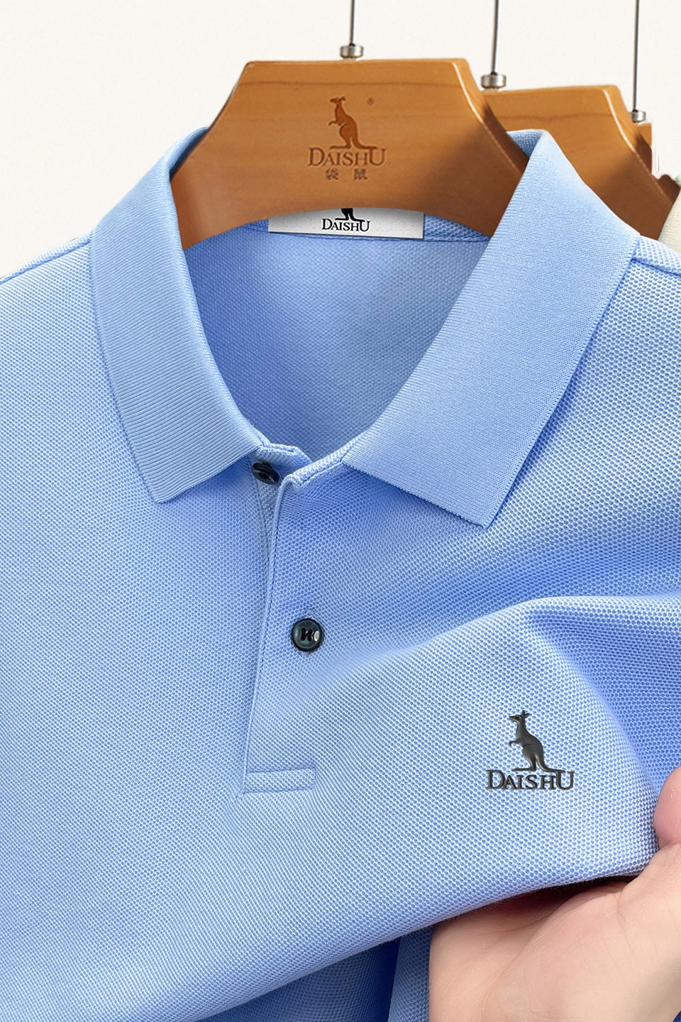 MONSEN Suitory 100% Cotton Comfortable Polo product image