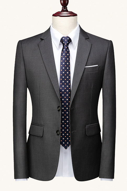MONSEN Suitory Crease-Resistant Single Slim-Fit Blazer in Performance Blend product image