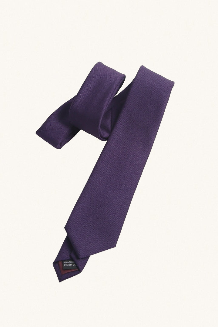 MONSEN Suitory Solid Knit Tie (Hand-Tied Style) product image