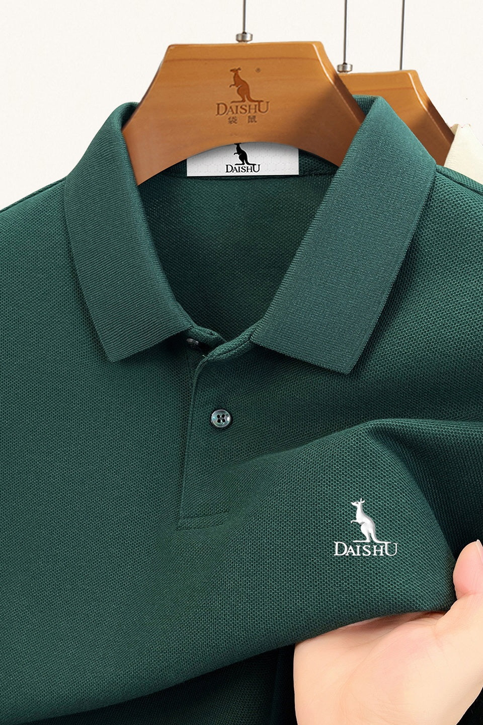 MONSEN Suitory 100% Cotton Comfortable Polo product image