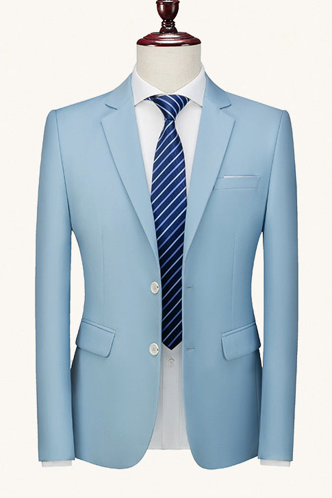 MONSEN Suitory Crease-Resistant Single Slim-Fit Blazer in Performance Blend product image