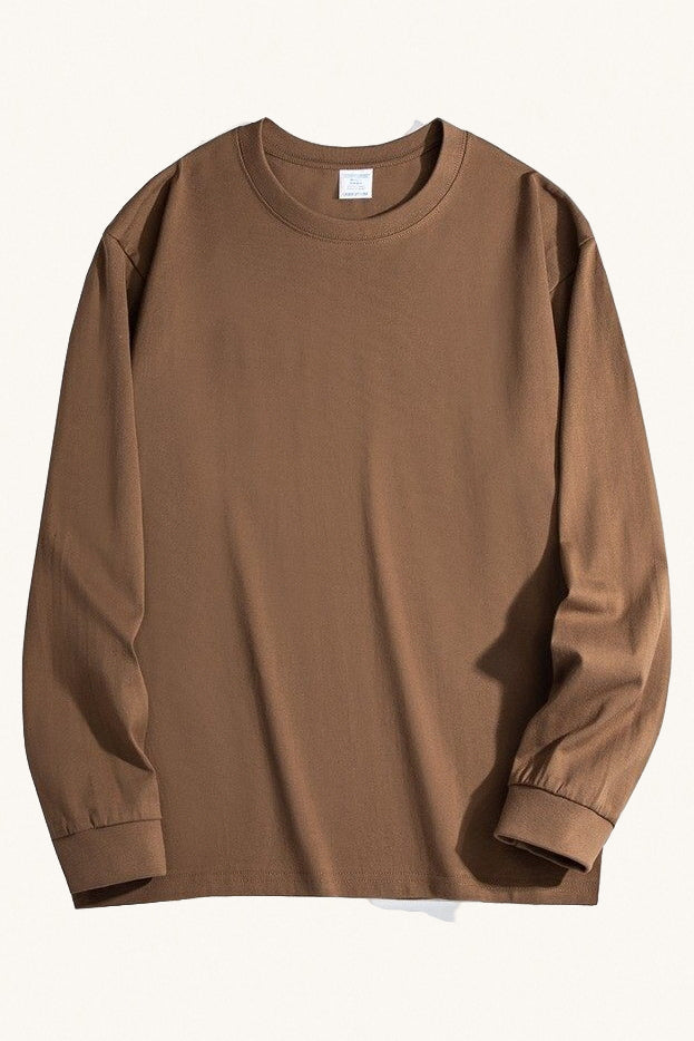 MONSEN Suitory Heavyweight Cotton Long Sleeve Tee product image