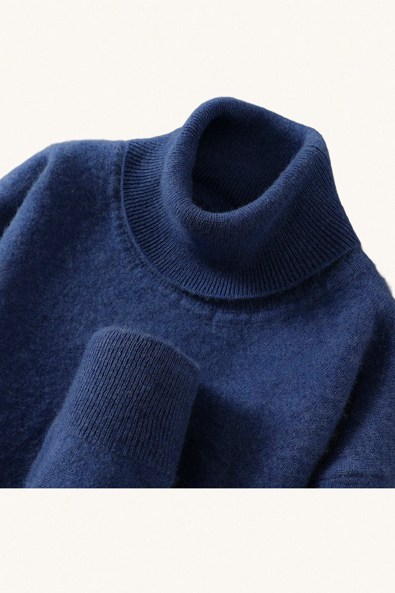 MONSEN Suitory 100% Wool Thick Relaxed Knit product image
