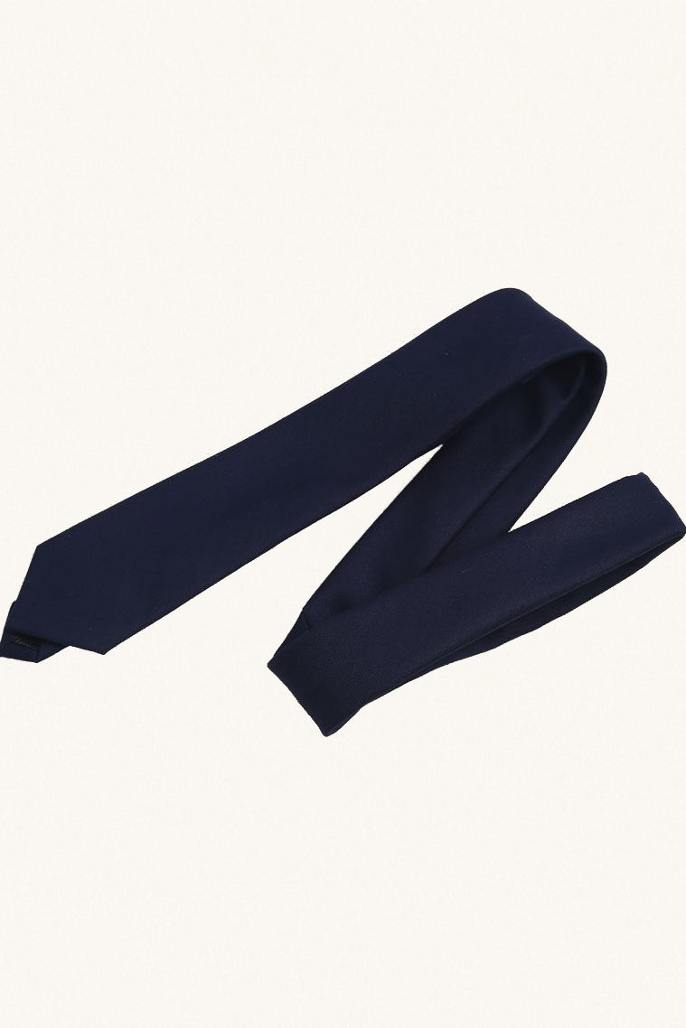 MONSEN Suitory Solid Knit Tie (Hand-Tied Style) product image