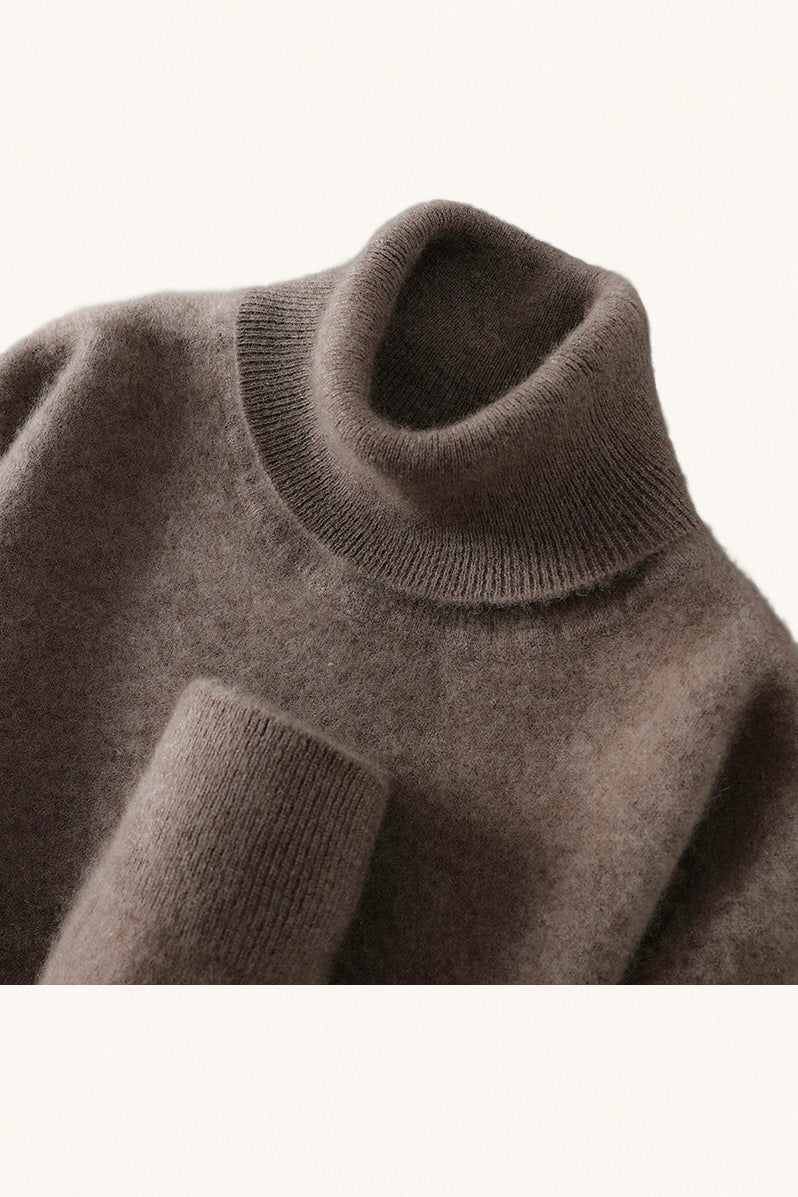 MONSEN Suitory 100% Wool Thick Relaxed Knit product image