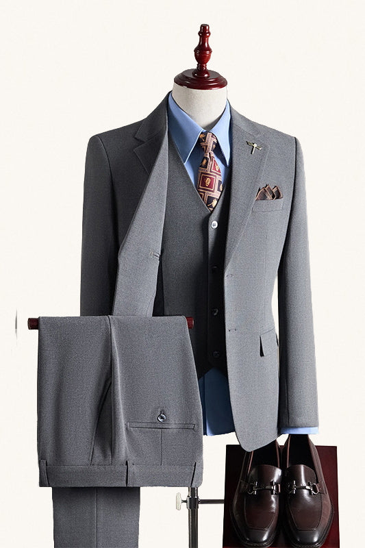 MONSEN Suitory Premium Slim-Fit Suit Set in Performance Blend product image