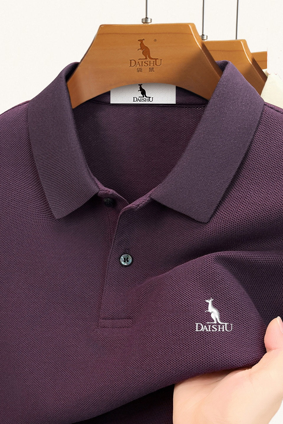 MONSEN Suitory 100% Cotton Comfortable Polo product image