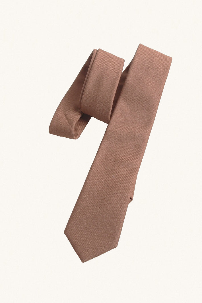 MONSEN Suitory Solid Knit Tie (Hand-Tied Style) product image