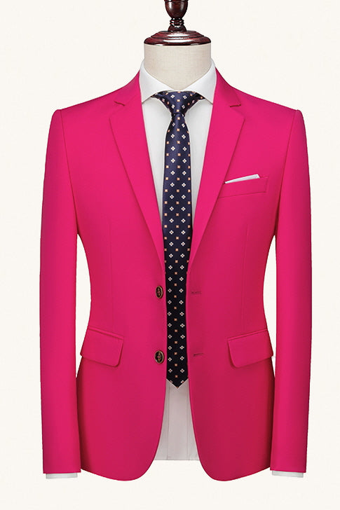 MONSEN Suitory Crease-Resistant Single Slim-Fit Blazer in Performance Blend product image