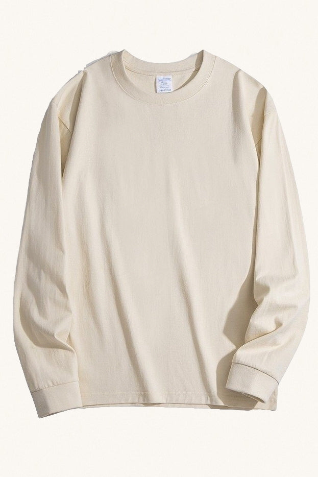 MONSEN Suitory Heavyweight Cotton Long Sleeve Tee product image