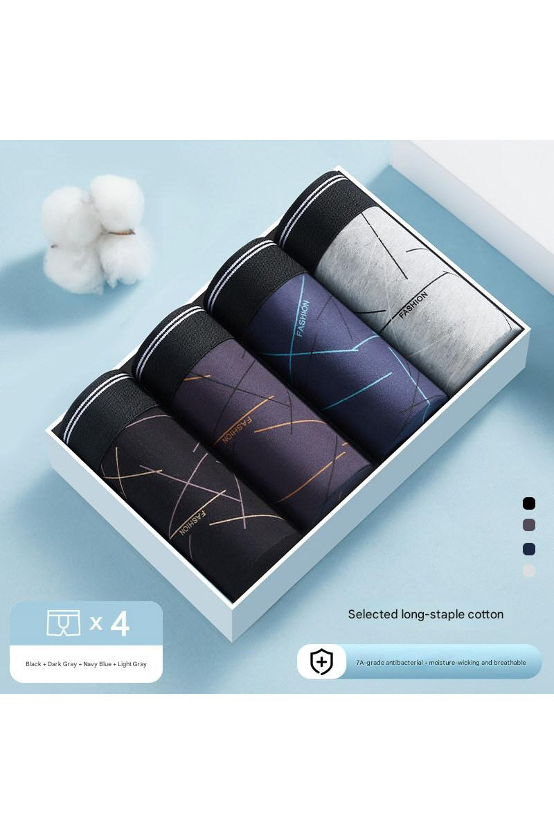 MONSEN Suitory Breathable Plus Size Underwear in Cotton product image