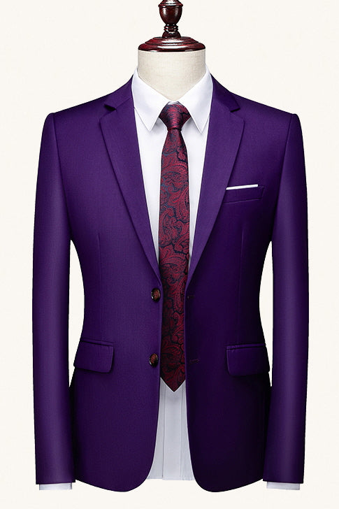 MONSEN Suitory Crease-Resistant Single Slim-Fit Blazer in Performance Blend product image