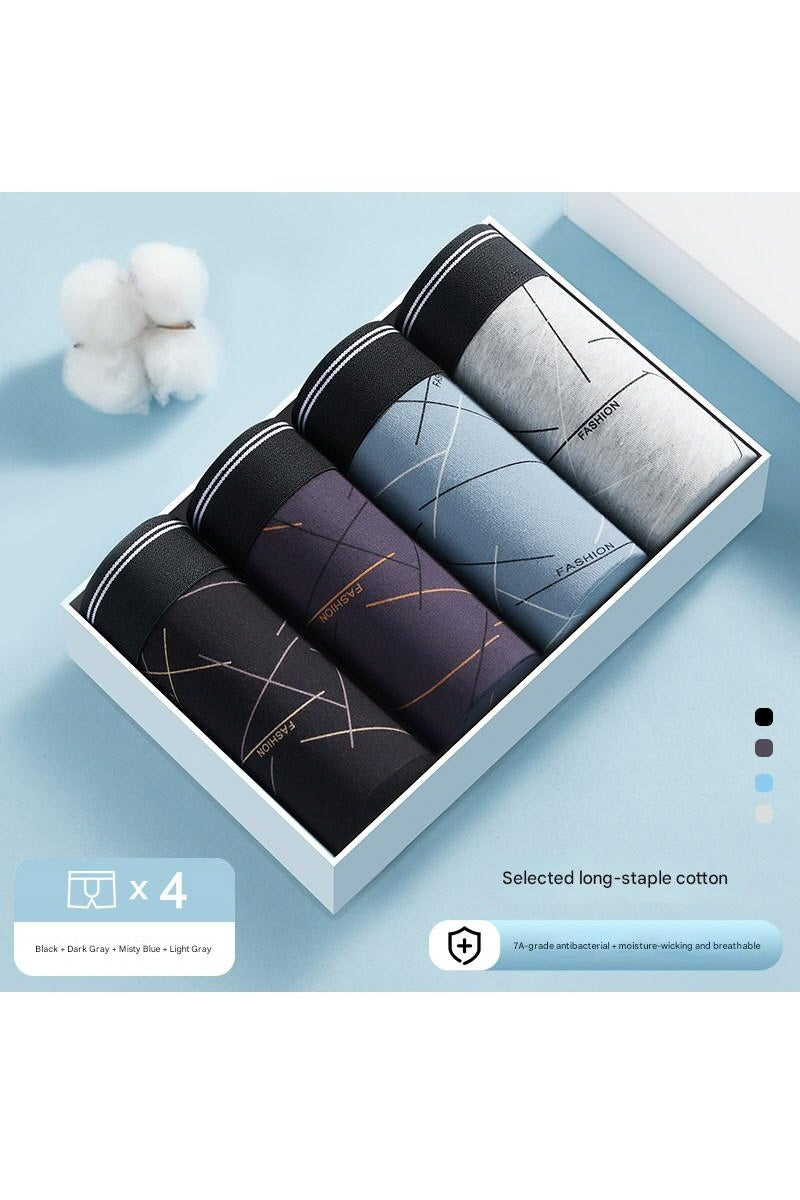 MONSEN Suitory Breathable Plus Size Underwear in Cotton product image