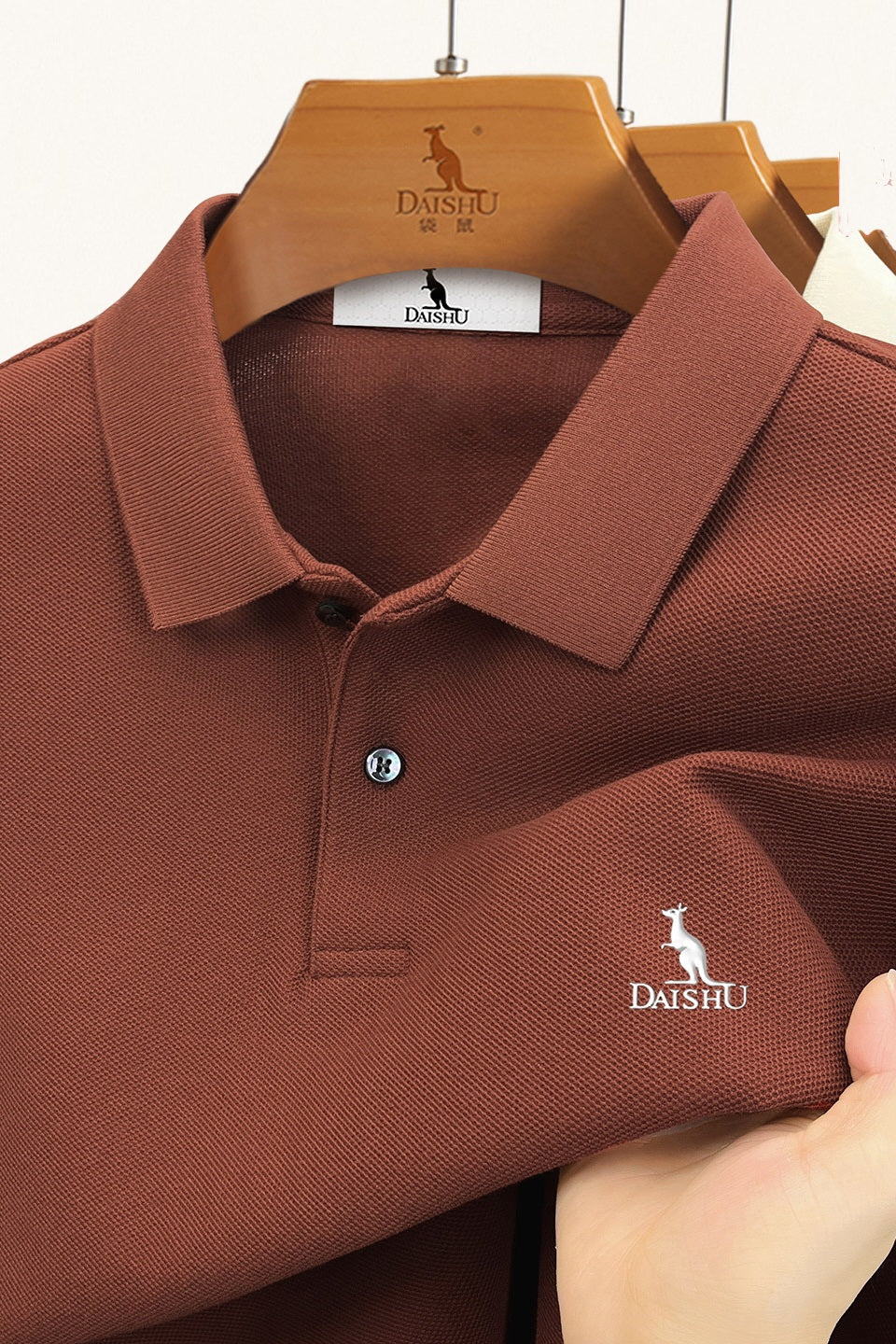 MONSEN Suitory 100% Cotton Comfortable Polo product image