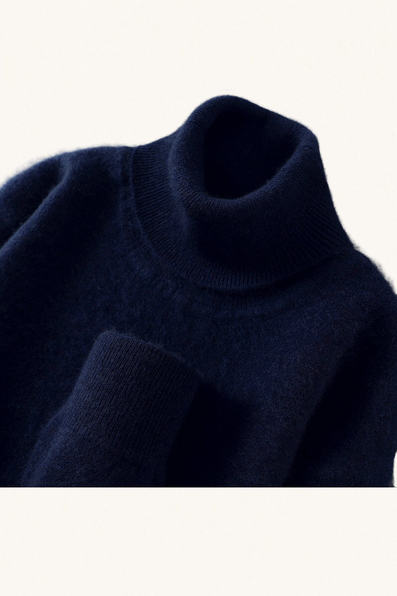 MONSEN Suitory 100% Wool Thick Relaxed Knit product image